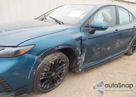 2025 Toyota Camry Se z USA, uszkodzony, nr VIN 4T1DAACKXSU169824